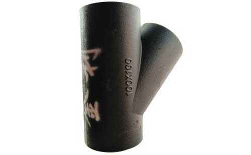 红古W型柔性铸铁管件