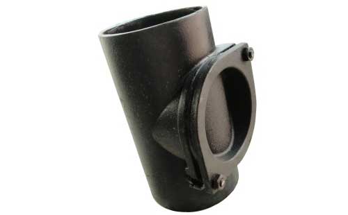 红古W型柔性铸铁管件