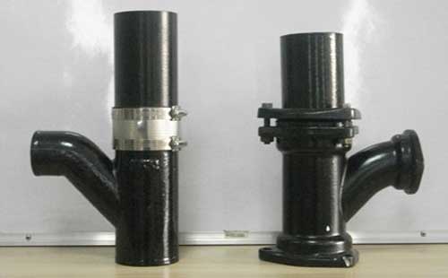 红古A型柔性铸铁管件