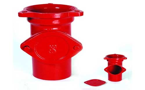 红古A型柔性铸铁管件