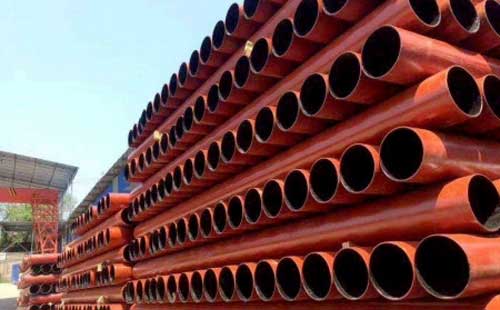 红古柔性红古铸铁管w型a型b型区别